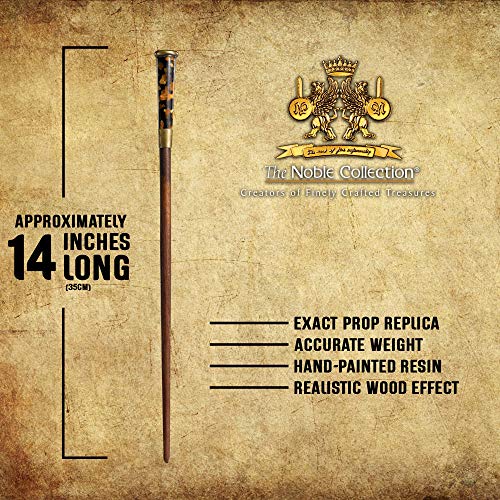 La colección Noble Bestias fantásticas Theseus Scamander Wand