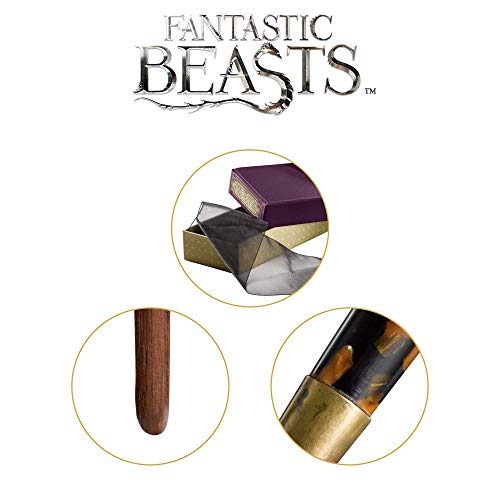 La colección Noble Bestias fantásticas Theseus Scamander Wand