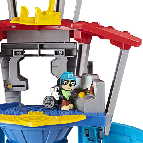 La pata patroille - Playset de cuartos generales de pata y patroille - Universo de juguete con efectos sonoros Dino Rescue con figuras de dinosaurio y Rex - 6059295 - Paw Patrol