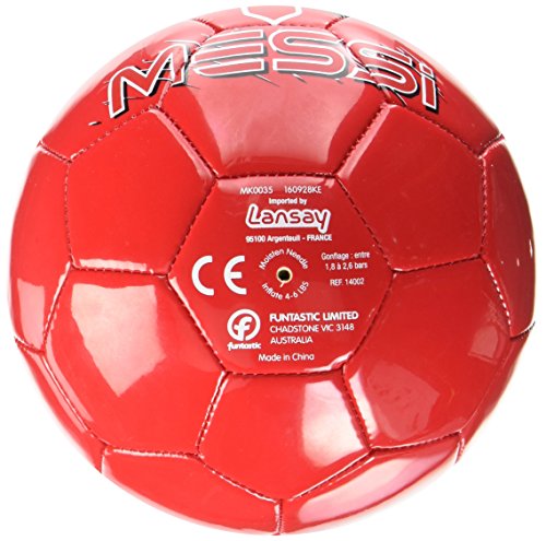 Lansay 14002 Messi Control Ton Ballon - Balón de Juguete