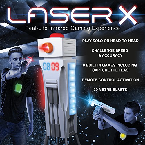 Laser X Torre de Juegos, Color, Talla única (NSI Products 88033)