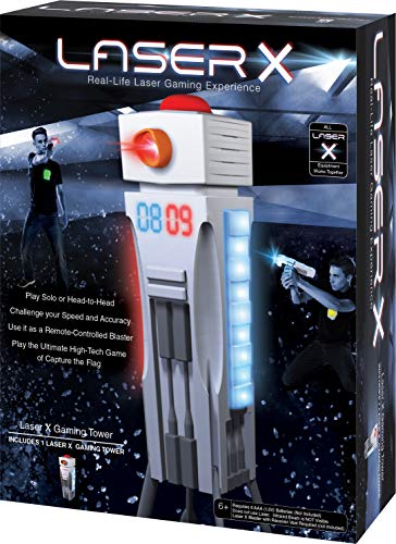 Laser X Torre de Juegos, Color, Talla única (NSI Products 88033)