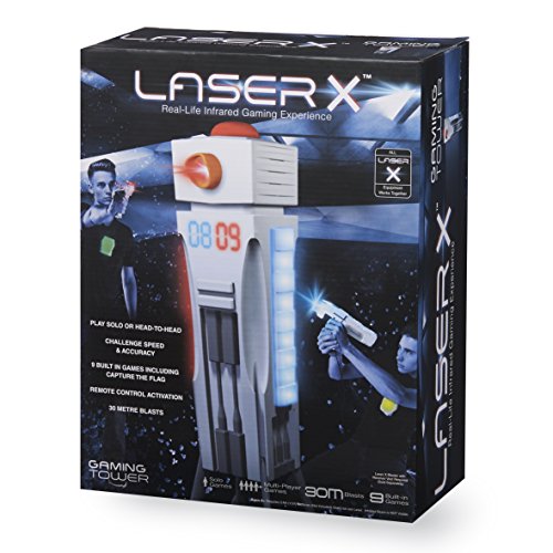 Laser X Torre de Juegos, Color, Talla única (NSI Products 88033)