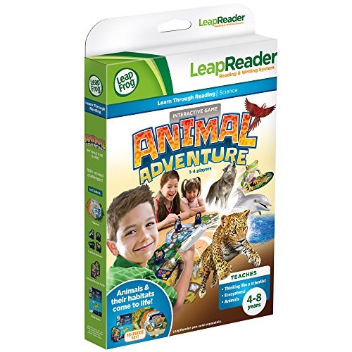 LeapFrog LeapReader Animal Adventure Interactive Board Game by Enterprises