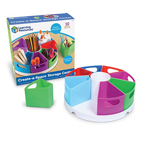Learning Resources Resources-LER3806 Organizador Create-a-Space, Color (LER3806)