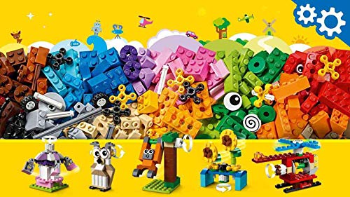 Lego 10712 Classic Ladrillos y Engranajes