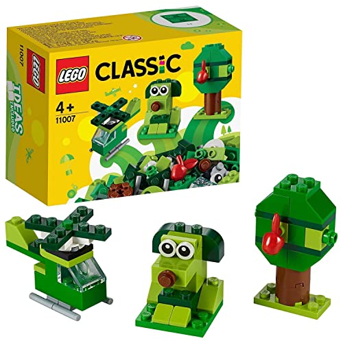 LEGO 11007 Classic Ladrillos Creativos, Juego de Construcción para Niños y Niñas +4 años