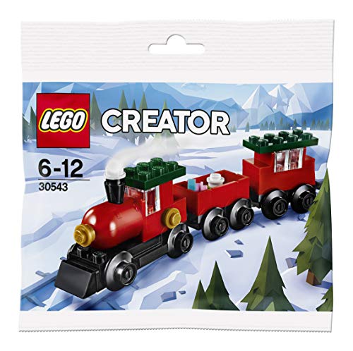 LEGO 30543 Creator - Tren de Navidad, Multicolor