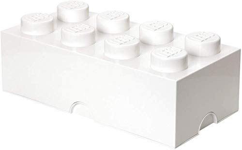 LEGO-40041735 Set de bloques de almacenaje, color blanco (40041735)
