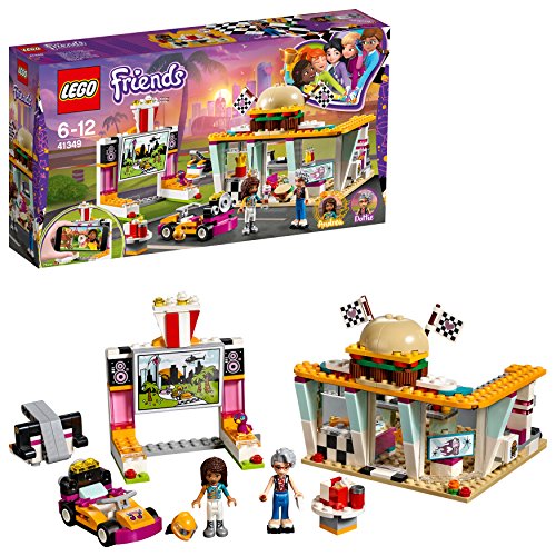 LEGO 41349 Friends Cafetería de pilotos