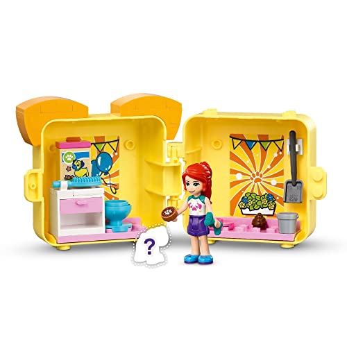LEGO 41664 Friends Cubo-Carlino de MIA Juguete Portátil Coleccionable, Mini Set de Viaje