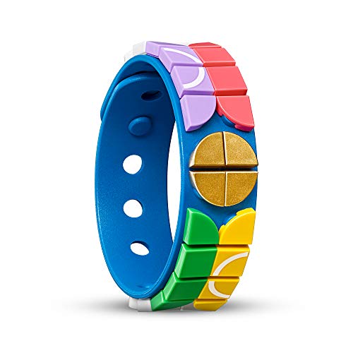LEGO 41911 Dots Pulsera Deportiva, Set de Cuentas de Bisutería DIY, Arte y Manualidades para Niños y Niñas +6 años