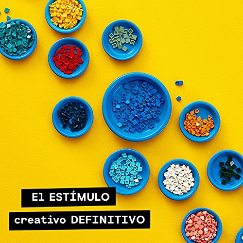 LEGO 41935 Dots a Montones, Set de Cuentas de Pulseras y Decoración de Habitación, Juego Creativo, Manualidades para Niñas y Niños +6 años