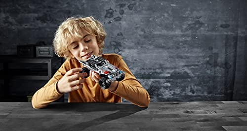 LEGO 42090 Technic Camión de Huida con Motor de Carga Manual, Juguete de Construcción para Niños a Partir de 7 años