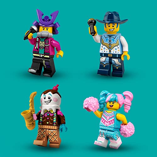 LEGO 43101 VIDIYO Bandmates Set de Extensión, Juguete Musical de Realidad Aumentada, Mini Figuras para Niños Edición 1