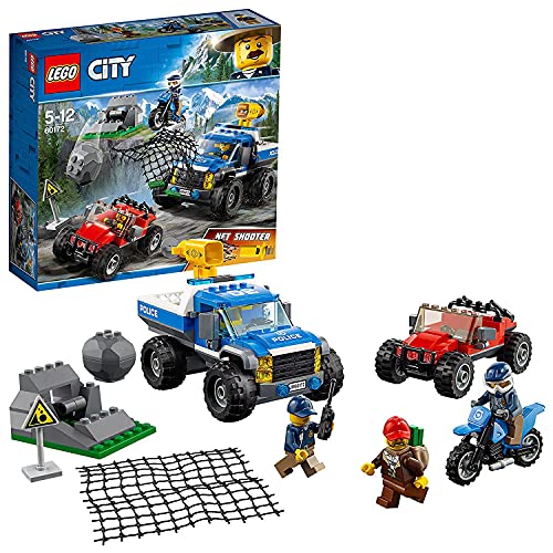 LEGO 60172 City Police Caza en la Carretera