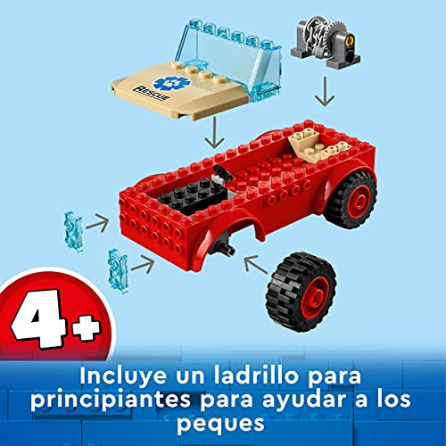 LEGO 60301 City Wildlife Rescate de la Fauna Salvaje: Todoterreno, Vehículo de Juguete para Niños y Niñas a Partir de 4 Años