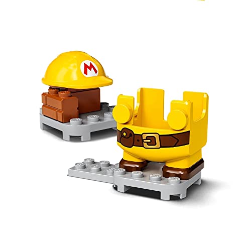 LEGO 71373 Super Mario Pack Potenciador: Mario Constructor Juguete de Construcción