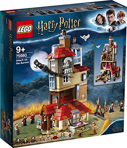 LEGO 75980 Ataque al Zorro de Harry Potter .