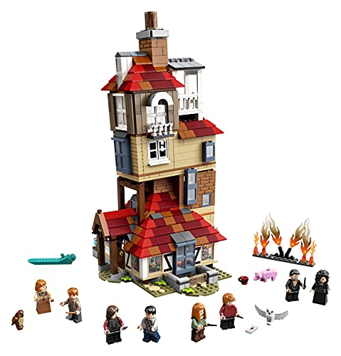 LEGO 75980 Ataque al Zorro de Harry Potter .