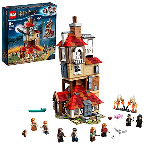 LEGO 75980 Ataque al Zorro de Harry Potter .