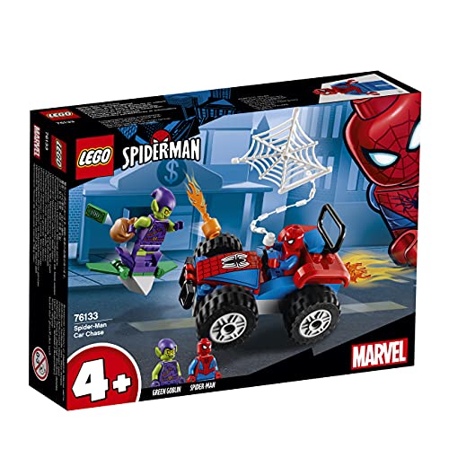 LEGO 76133 Super Heroes Persecución en Coche de Spider-Man