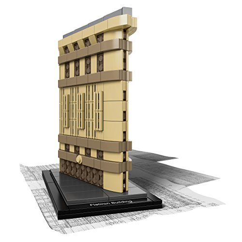 LEGO Architecture 6101026 Flatiron Building 21023 Building Kit by LEGO
