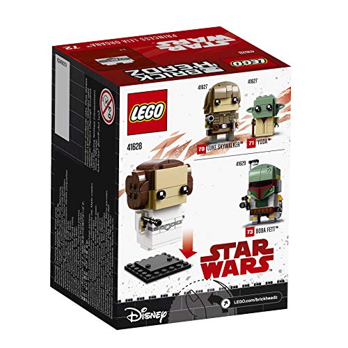 Lego Brickeadz - Princesa Leia Organa (41628)