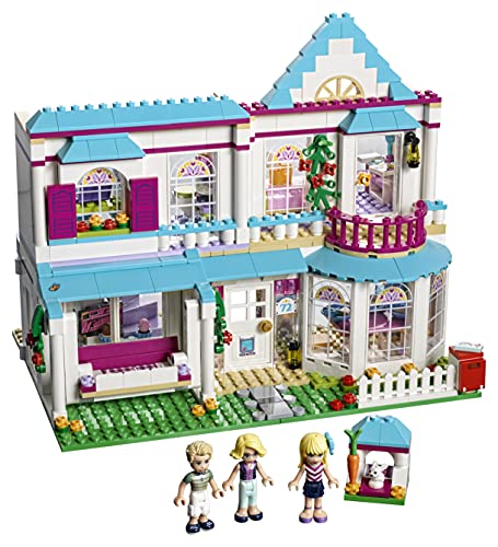 LEGO- Casa de Stephanie Heartlake Juego de construcción, Multicolor (41314)
