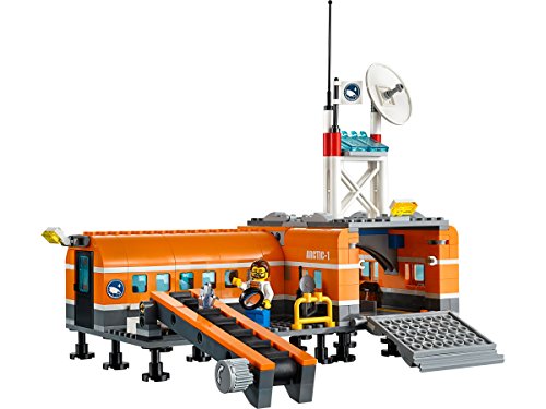 LEGO City - Campamento Base ártico, Juego de construcción (60036)
