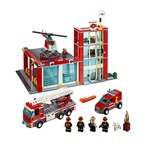 LEGO City - Estación de Bomberos (60004)