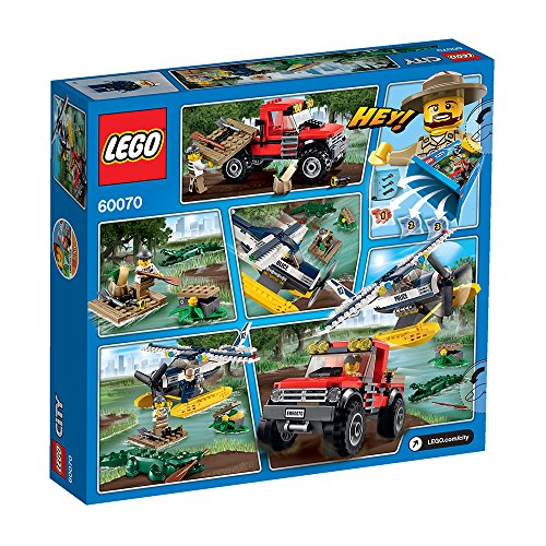 LEGO City Police - Hidroavión de la policía (60070)