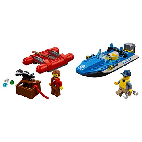 LEGO City Police Huida por Aguas Salvajes
