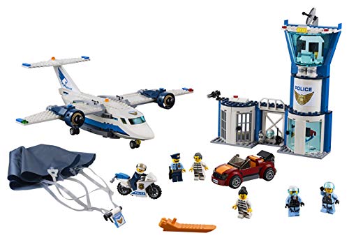 Lego City Sky Police Air Base 60210 Bauset, Neu 2019 (529 Teile)