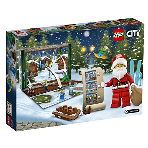 LEGO City Town - Calendario de Adviento (60155)