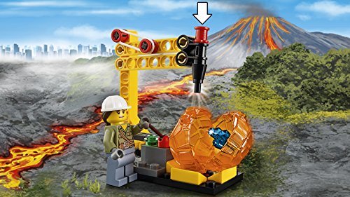 LEGO City - Volcán: Helicóptero de Suministros (60123)