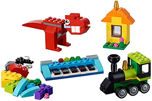 LEGO® Classic 10701 11001 - Juego de 2 placas base y bloques de construcción