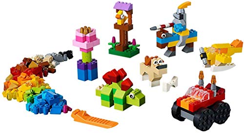 LEGO® Classic 10701 11002 - Juego de 2 placas base y bloques de construcción