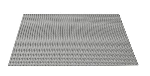 LEGO Classic Gray Baseplate 10701 by LEGO