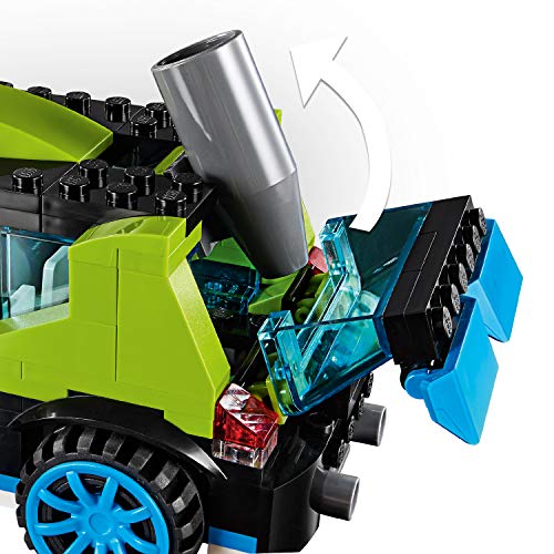 LEGO Creator 3 en 1 - Coche de Rally a Reacción, Juguete de Construcción de Vehículos de Carreras de Color Verde con Detalles Realistas para Niños y Niñas de 7 a 12 Años (31074)