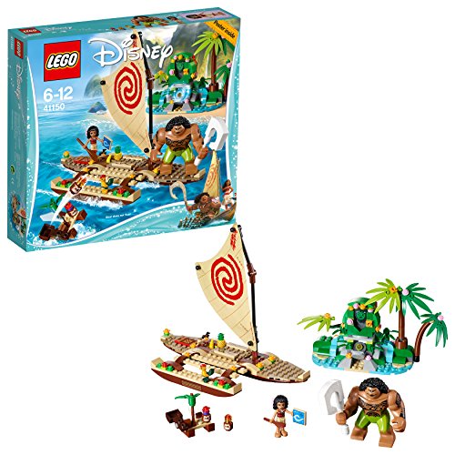LEGO Disney Princess - Viaje oceánico de Vaiana (41150)