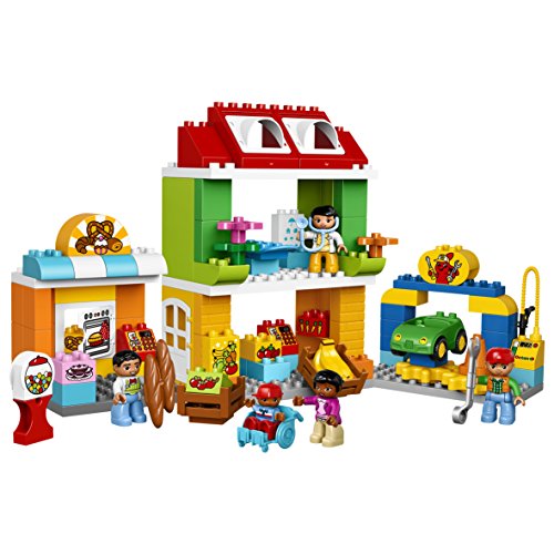 LEGO Duplo Town - Plaza Mayor (10836) , Color/Modelo Surtido