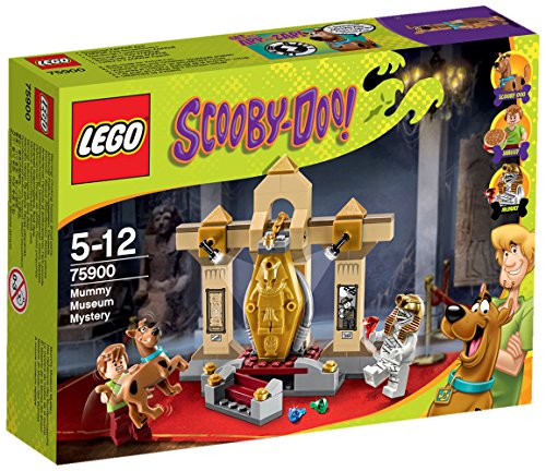 LEGO - El Misterio de la Momia del Museo, Multicolor (75900)