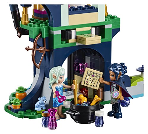 Lego Elves - Guarida De Sanación De Rosalyn, 1 Unida, Modelos / Colores Surtidos, (41187)