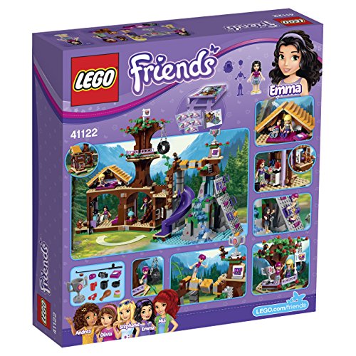 LEGO Friends - Campamento de Aventura: casa en el árbol (41122)