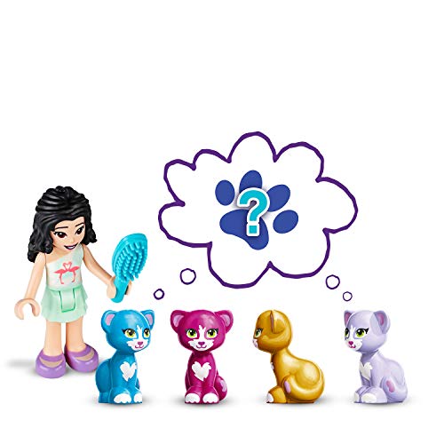 LEGO Friends - Cubo de Juegos de Emma, Caja de Juguete con Accesorios y Mini Muñeca de Emma, Set Recomendado a Partir de 6 Años (41404) , color/modelo surtido