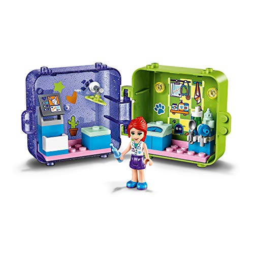 LEGO Friends - Cubo de Juegos de Mia, Caja de Juguete con Accesorios y Mini Muñeca de Mia, Set Recomendado a Partir de 6 Años (41403) , color/modelo surtido