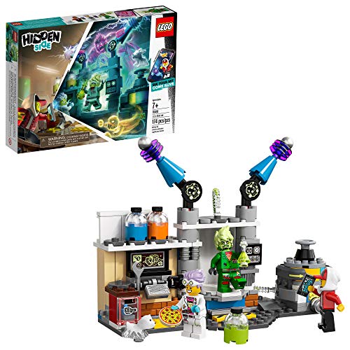 LEGO Hidden Side 70418 - Laboratorio de Fantasmas de J.B. Newbury (174 Piezas)