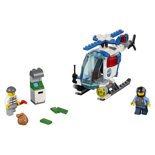 LEGO Juniors - Persecución en el helicóptero de policía, Multicolor (10720)