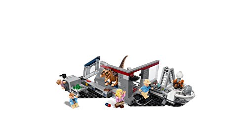 LEGO Jurassic World - Caza del Velociraptor en Parque Jurásico (75932)
